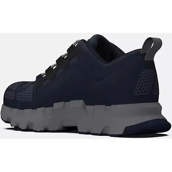 Timberland Pro Men's Powertrain Ev Composite Toe Sneaker Work Boot -Navy- TB0A5Z3U484