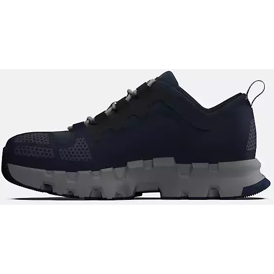 Timberland Pro Men's Powertrain Ev Composite Toe Sneaker Work Boot -Navy- TB0A5Z3U484