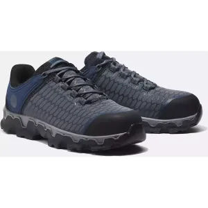 Timberland Pro Men's Powertrain Sport Alloy Toe Sneaker Work Shoe -Grey- TB1A5VT7065
