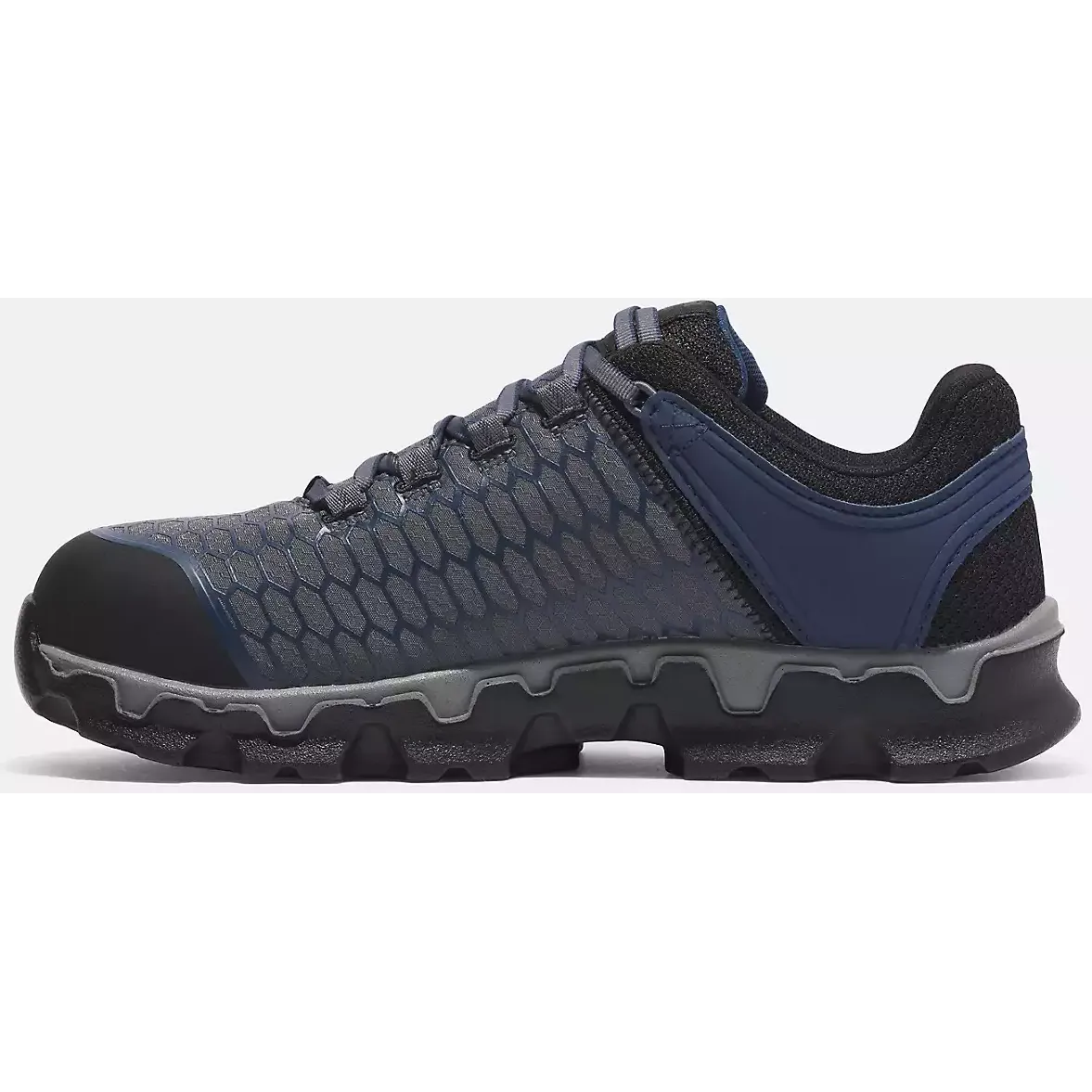 Timberland Pro Men's Powertrain Sport Alloy Toe Sneaker Work Shoe -Grey- TB1A5VT7065