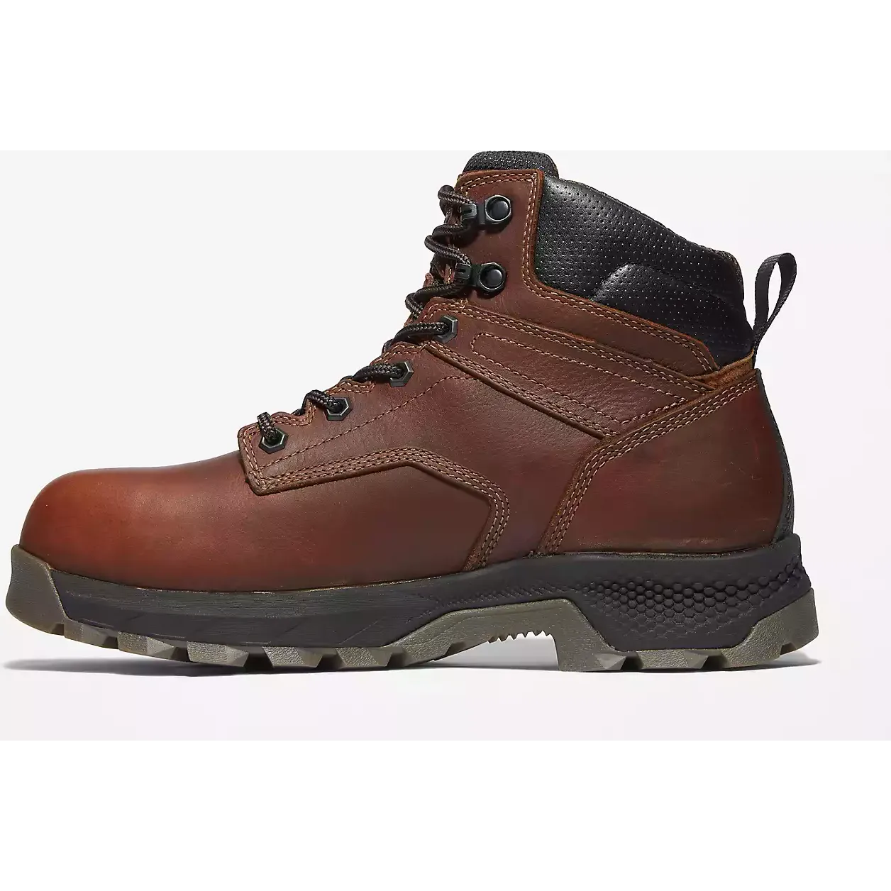 Timberland Pro Men's Titan Evolution 6" Composite Toe Waterproof Work Boot -Brown- TB1A42FY214