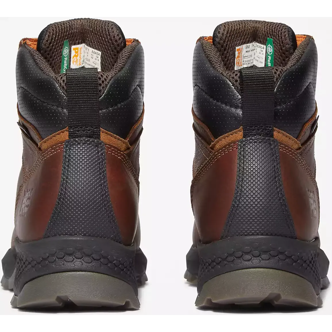 Timberland Pro Men's Titan Evolution 6" Composite Toe Waterproof Work Boot -Brown- TB1A42FY214