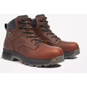 Timberland Pro Men's Titan Evolution 6" Composite Toe Waterproof Work Boot -Brown- TB1A42FY214