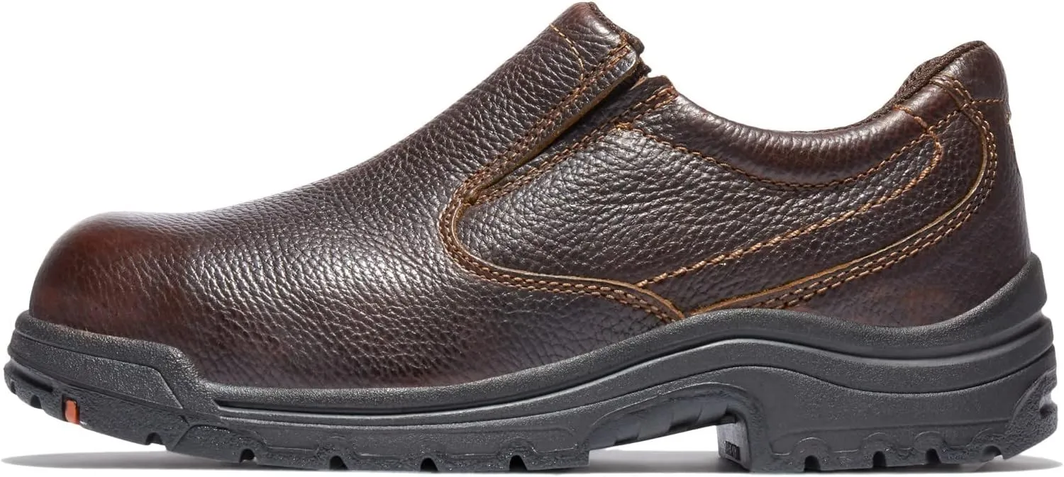 Timberland PRO Men's, Titan Safety Toe Slip-On Work Shoe