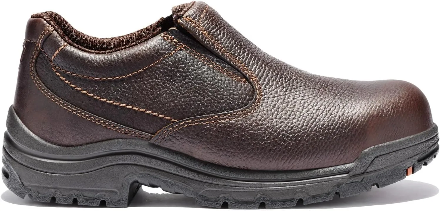 Timberland PRO Men's, Titan Safety Toe Slip-On Work Shoe