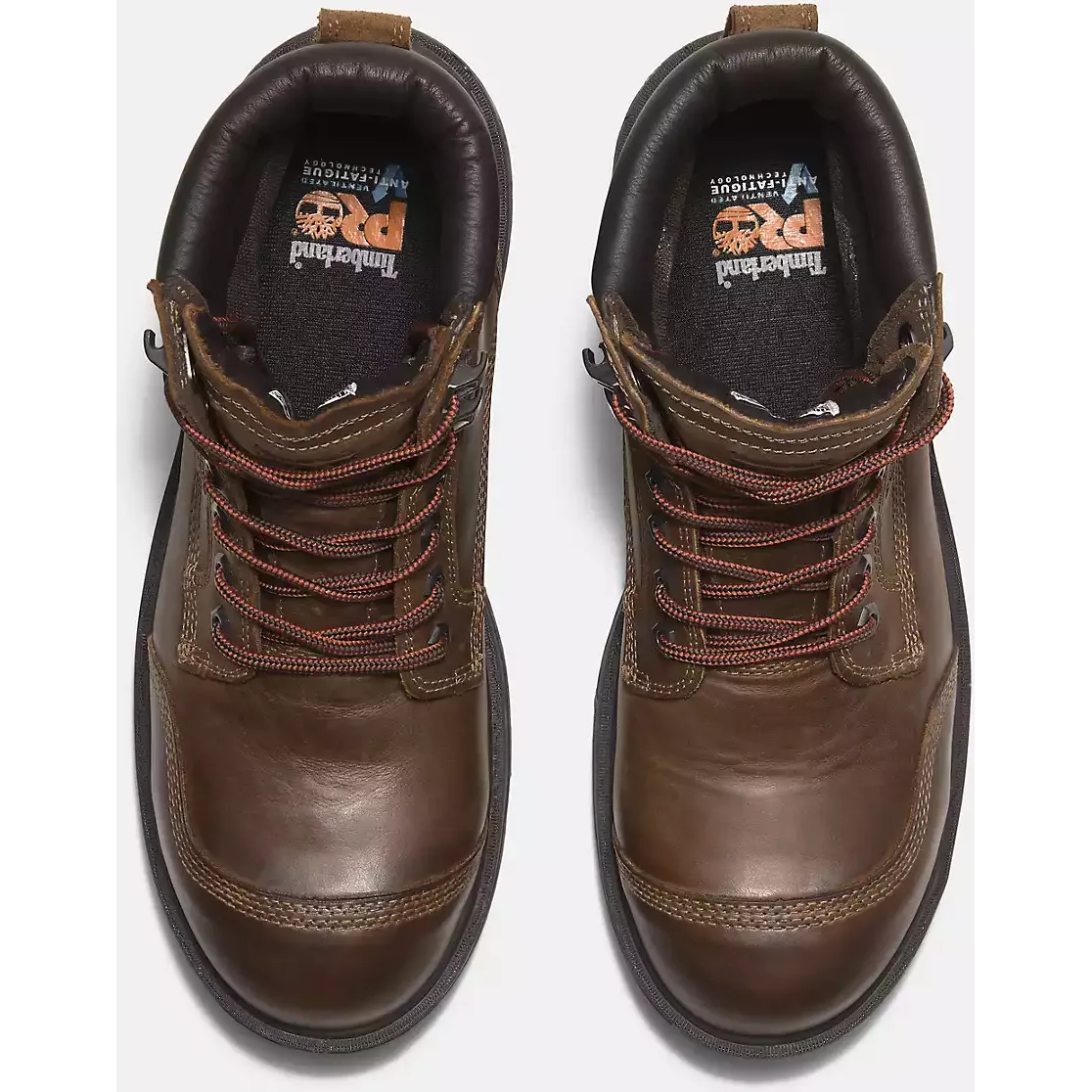 Timberland Pro Men's Whitman 6" Composite Toe Waterproof Work Boot -Brown- TB0A677YW01