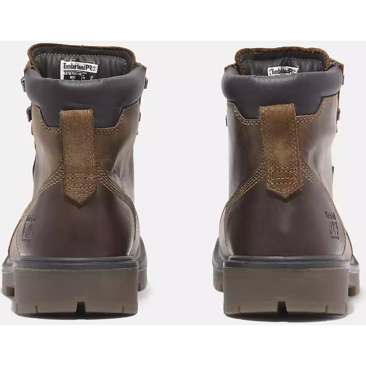 Timberland Pro Men's Whitman 6" Composite Toe Waterproof Work Boot -Brown- TB0A677YW01