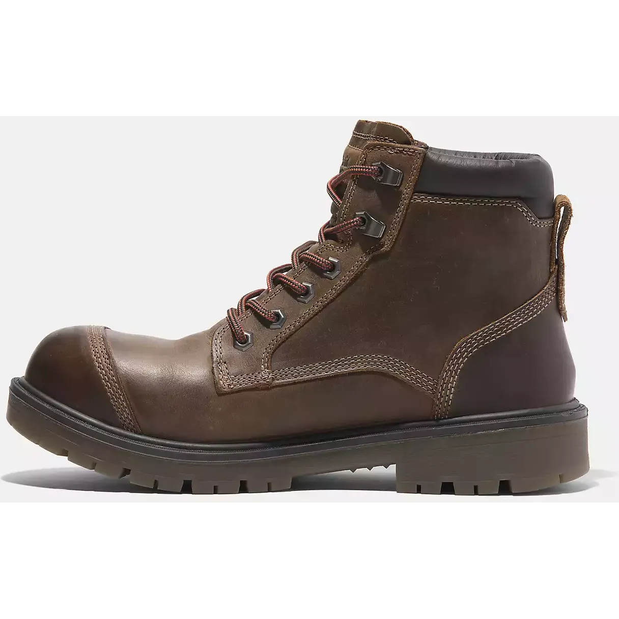 Timberland Pro Men's Whitman 6" Composite Toe Waterproof Work Boot -Brown- TB0A677YW01