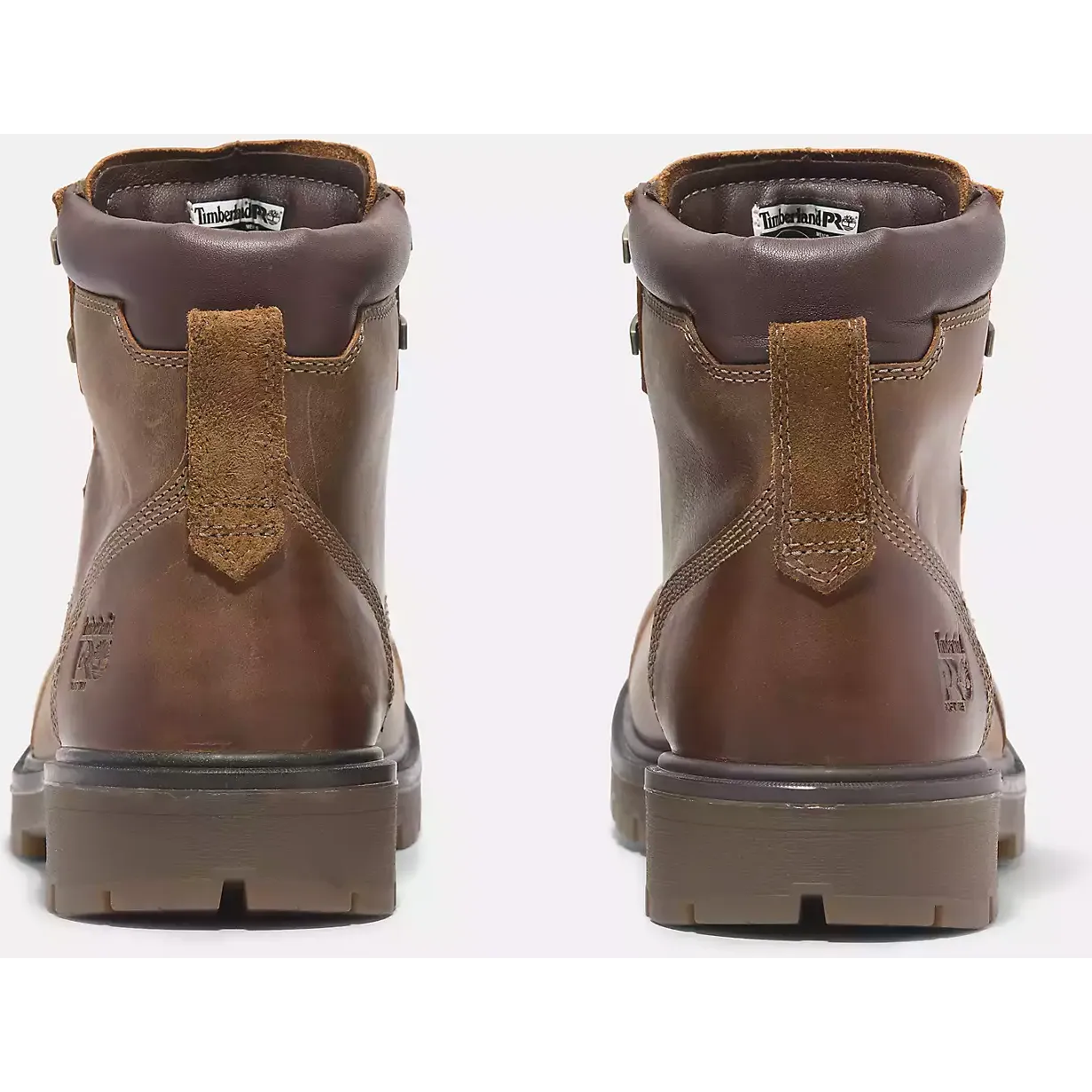 Timberland Pro Men's Whitman 6" Soft Toe Waterproof Work Boot -Brown- TB0A678KEM4