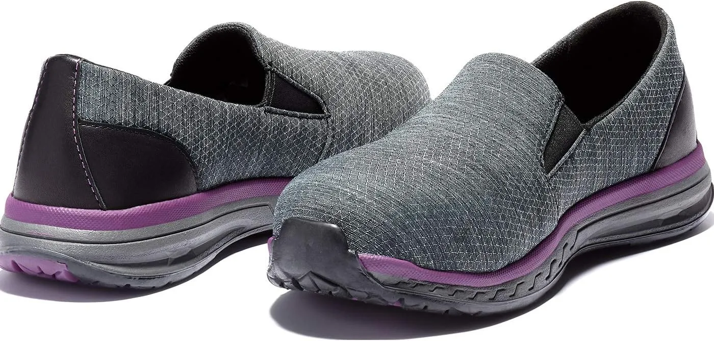 Timberland PRO Women's Drivetrain Slip-on Alloy Safety Toe Industrial Casual Work Shoe