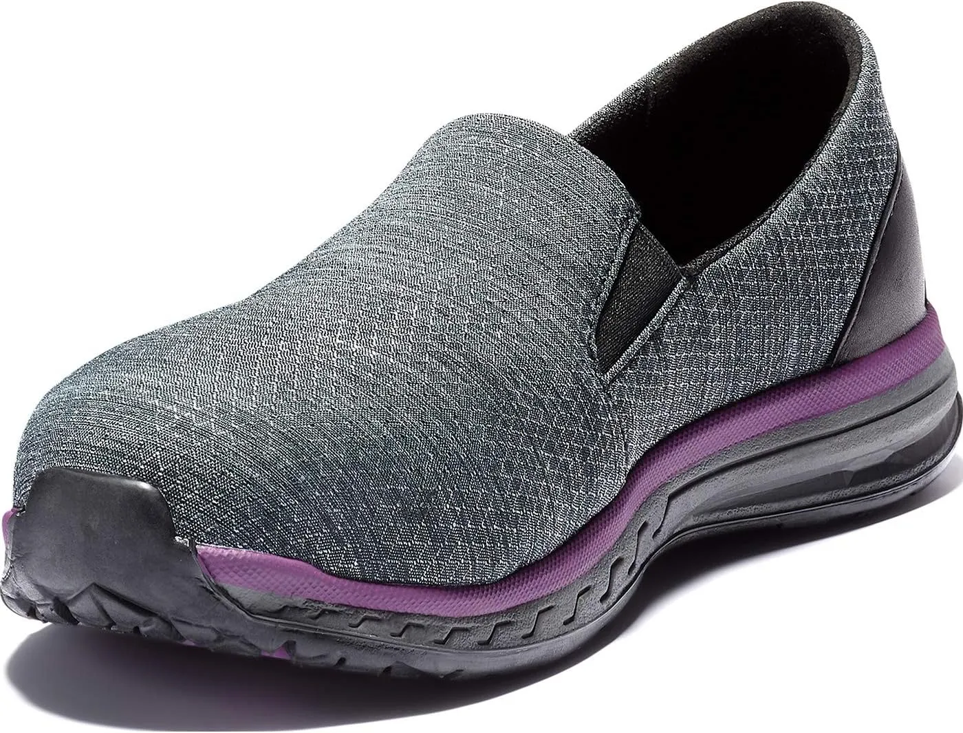 Timberland PRO Women's Drivetrain Slip-on Alloy Safety Toe Industrial Casual Work Shoe