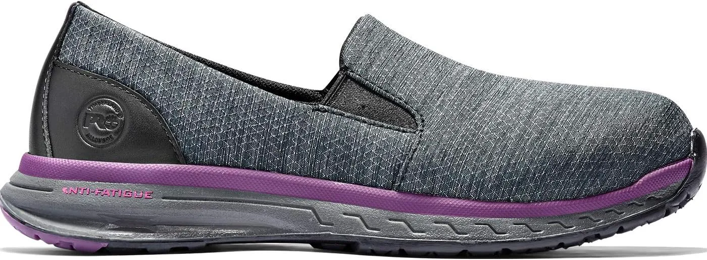 Timberland PRO Women's Drivetrain Slip-on Alloy Safety Toe Industrial Casual Work Shoe