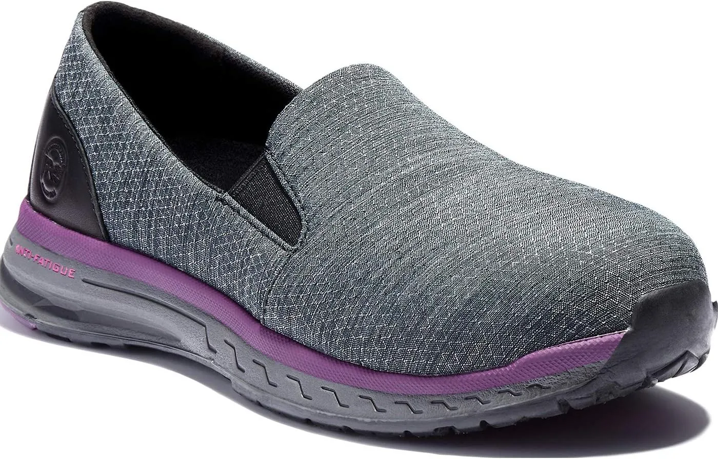 Timberland PRO Women's Drivetrain Slip-on Alloy Safety Toe Industrial Casual Work Shoe