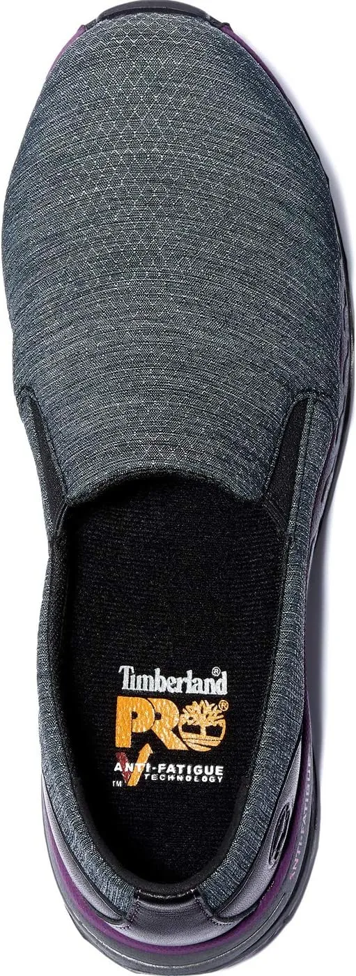 Timberland PRO Women's Drivetrain Slip-on Alloy Safety Toe Industrial Casual Work Shoe