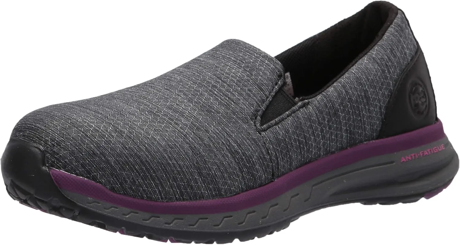 Timberland PRO Women's Drivetrain Slip-on Alloy Safety Toe Industrial Casual Work Shoe