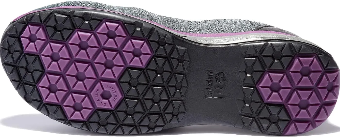 Timberland PRO Women's Drivetrain Slip-on Alloy Safety Toe Industrial Casual Work Shoe