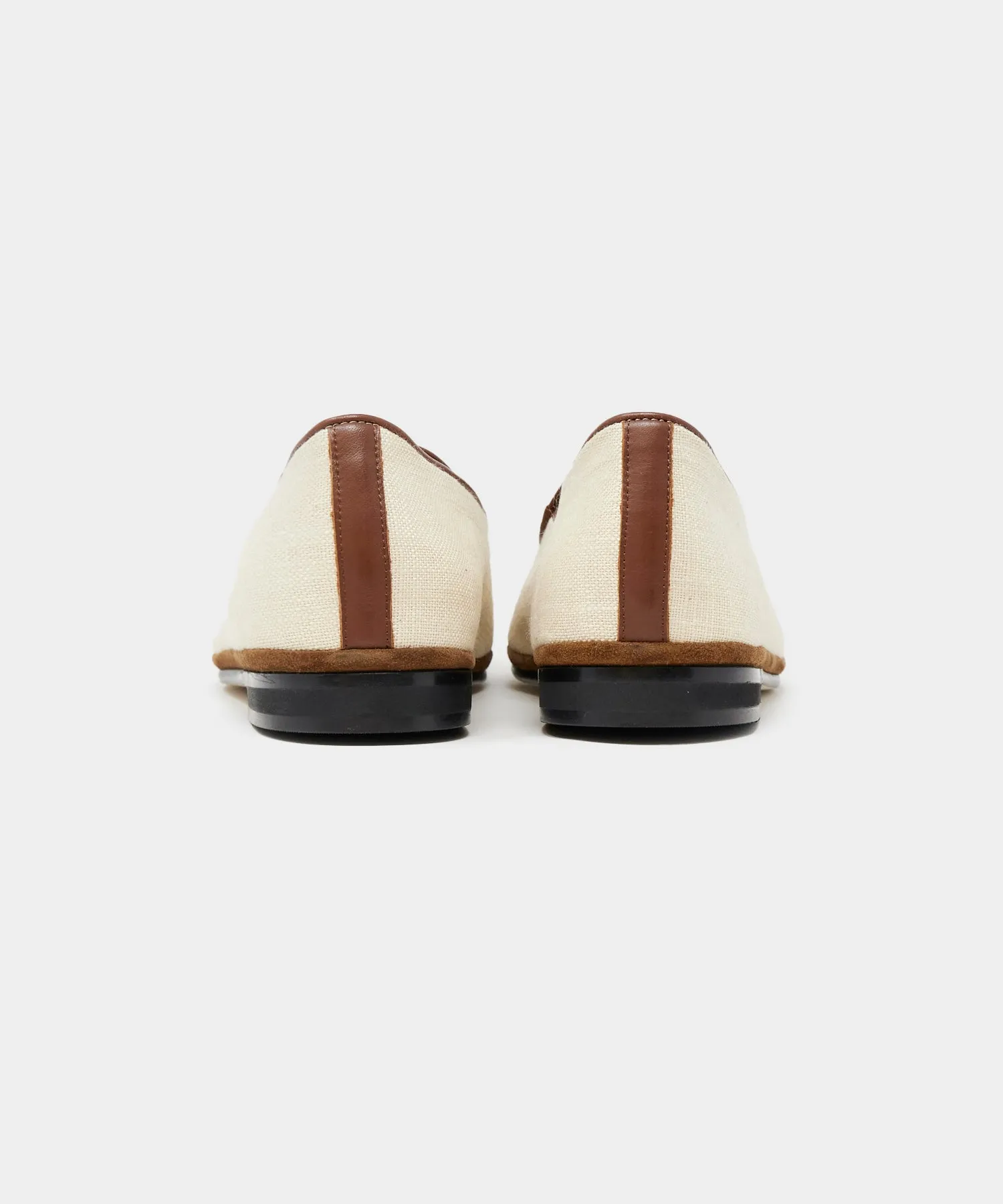 Todd Snyder x Rubinacci Linen Marphy Loafer