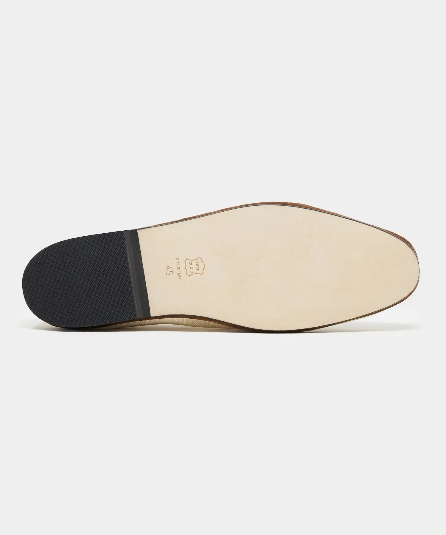 Todd Snyder x Rubinacci Linen Marphy Loafer