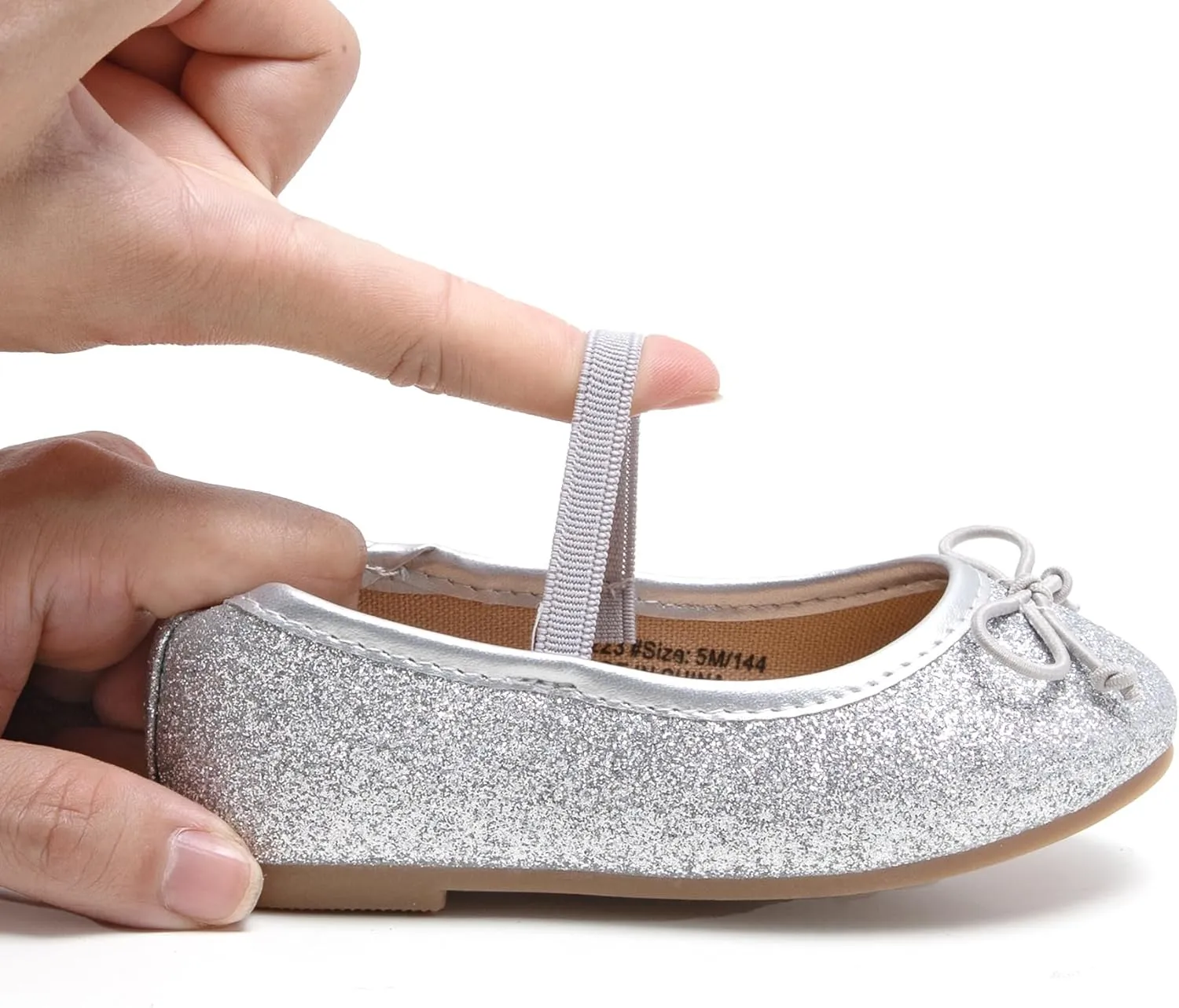Toddler Little Girls Mary Jane Ballet Flat Dress Shoes