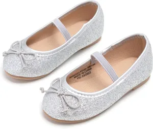 Toddler Little Girls Mary Jane Ballet Flat Dress Shoes