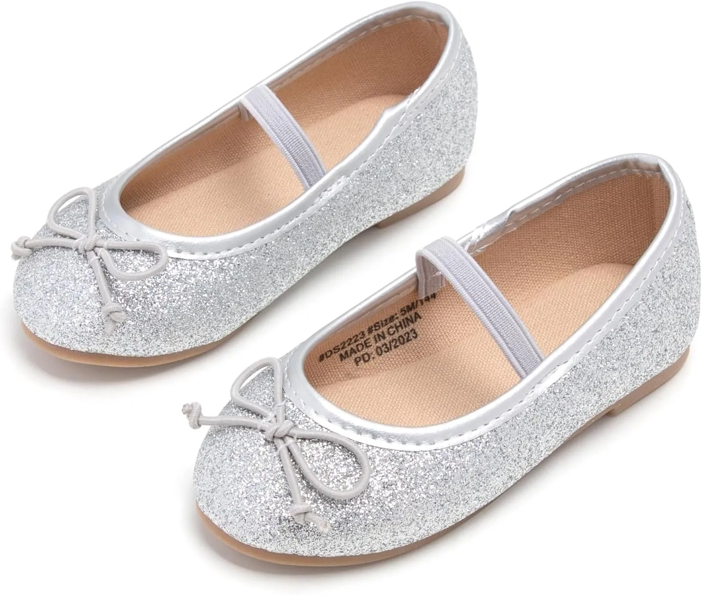Toddler Little Girls Mary Jane Ballet Flat Dress Shoes