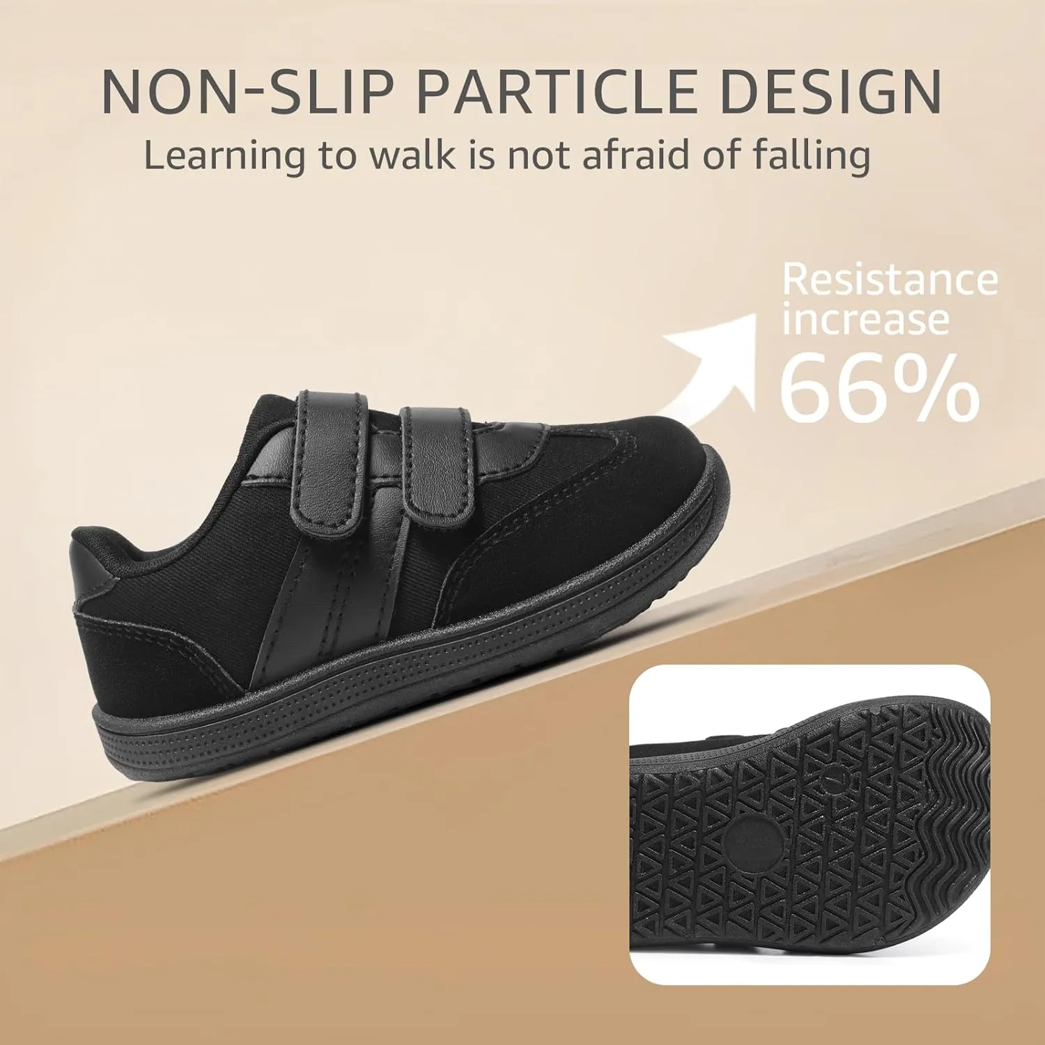 Toddler Wide Toe Box Shoes:Boys Barefoot Shoes Kids Walking Shoes Boy Sneakers Non-Slip Zero Drop Shoes,Toddler First Walking Shoes Comfort Tennis Outdoor Activities
