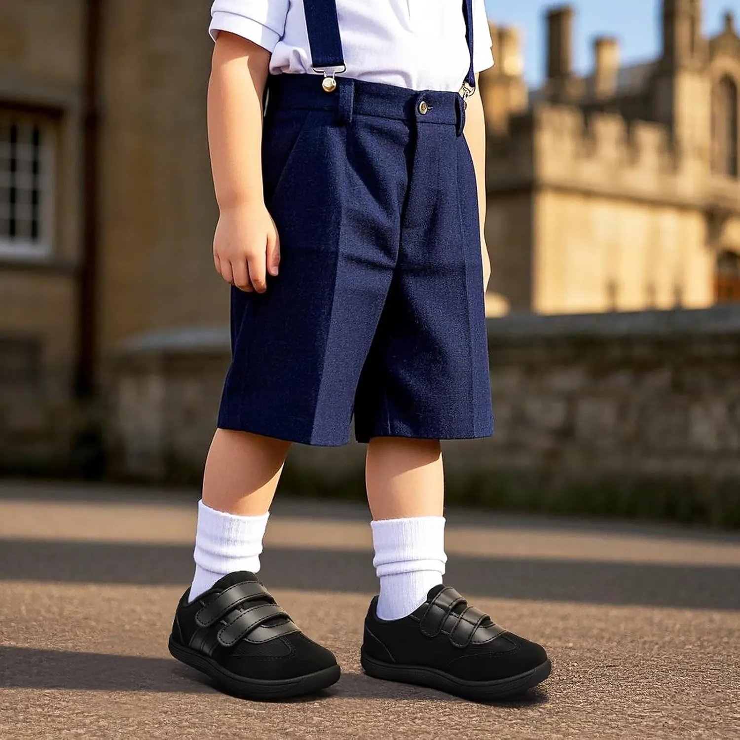 Toddler Wide Toe Box Shoes:Boys Barefoot Shoes Kids Walking Shoes Boy Sneakers Non-Slip Zero Drop Shoes,Toddler First Walking Shoes Comfort Tennis Outdoor Activities