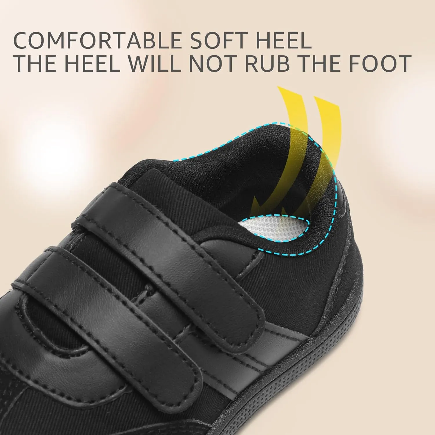 Toddler Wide Toe Box Shoes:Boys Barefoot Shoes Kids Walking Shoes Boy Sneakers Non-Slip Zero Drop Shoes,Toddler First Walking Shoes Comfort Tennis Outdoor Activities