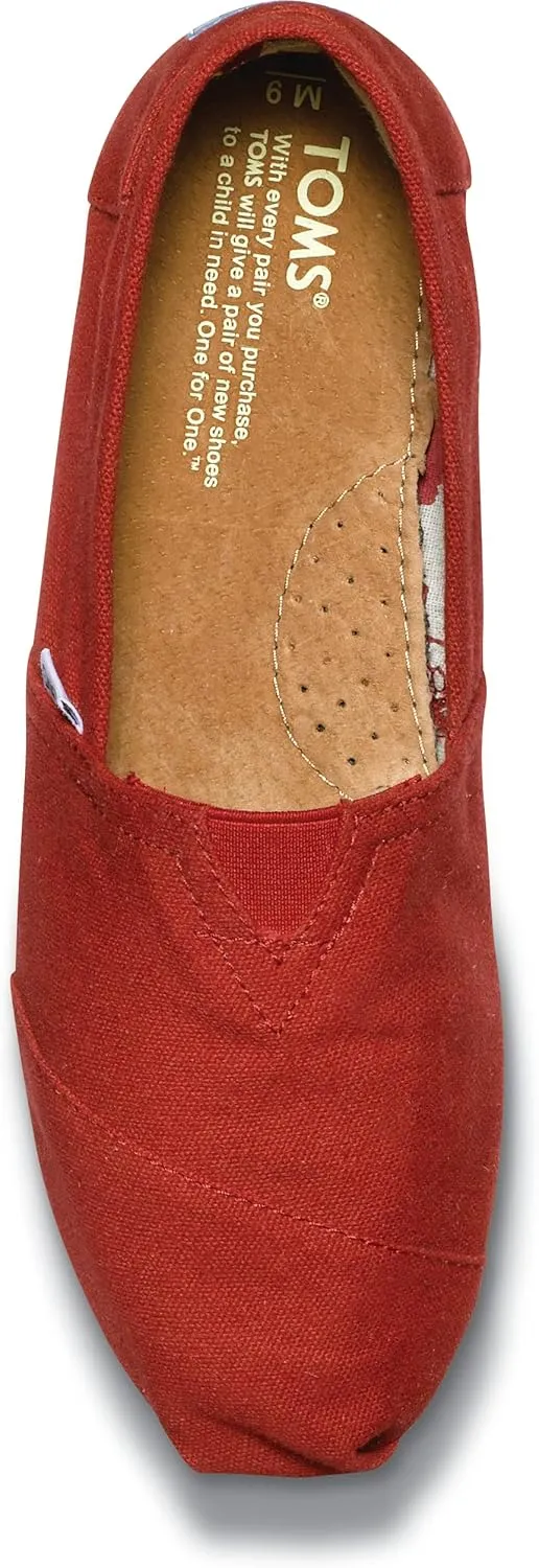 TOMS Women's/ Men's Classic Canvas Slip-On