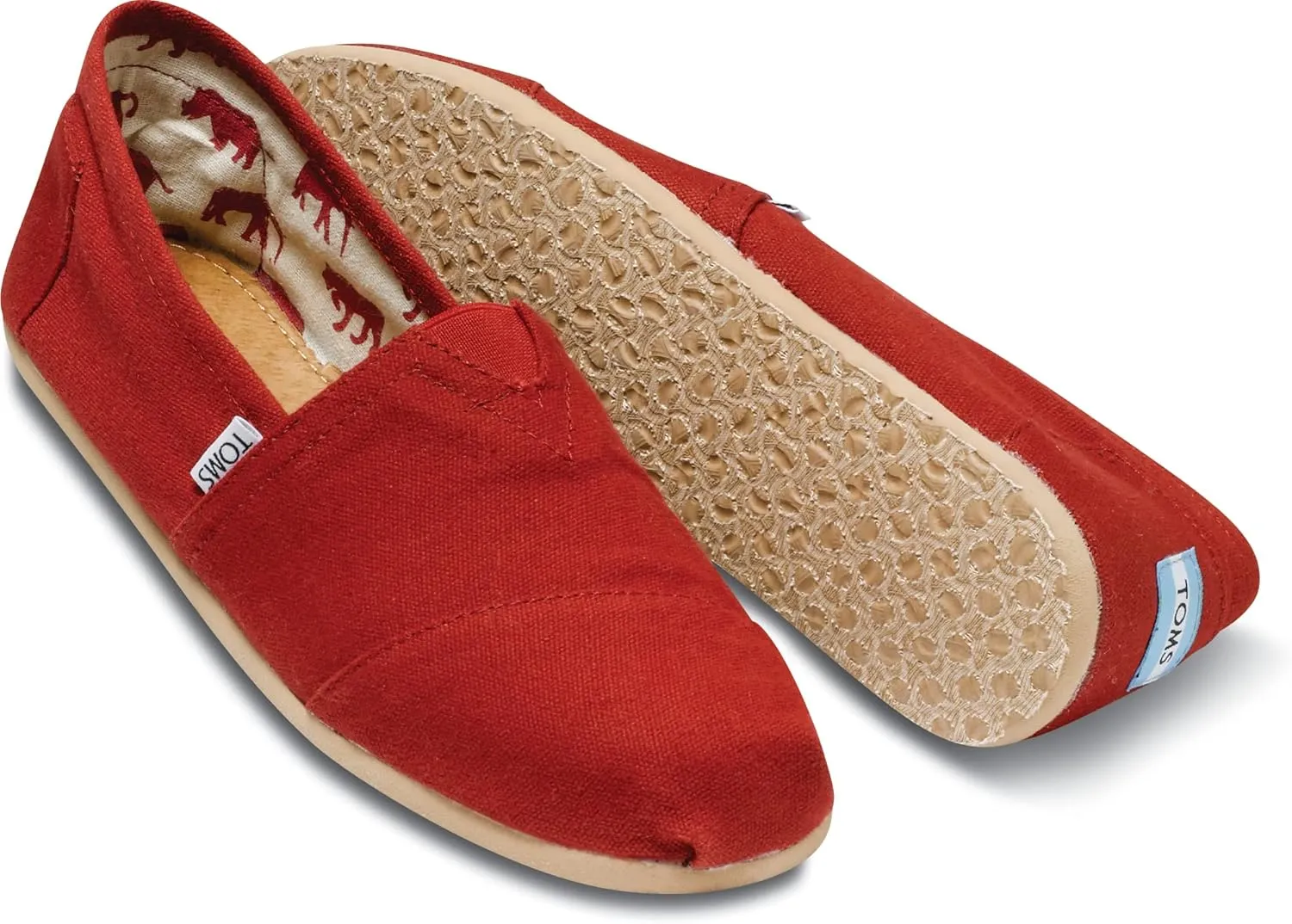 TOMS Women's/ Men's Classic Canvas Slip-On
