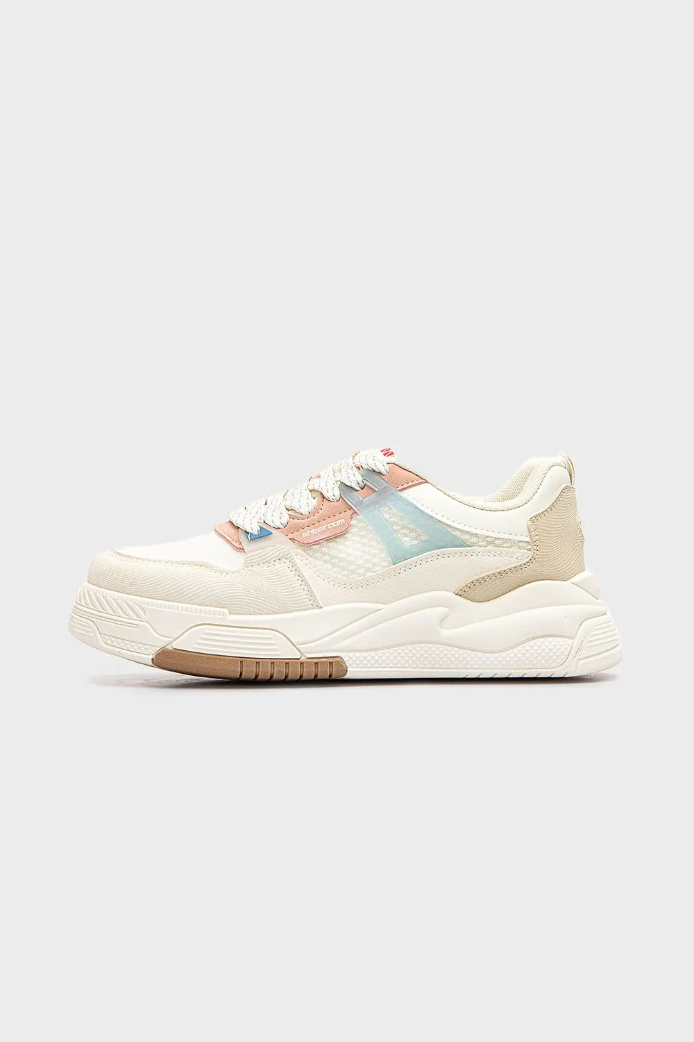 Trendy Comfy Lace Up Sneakers