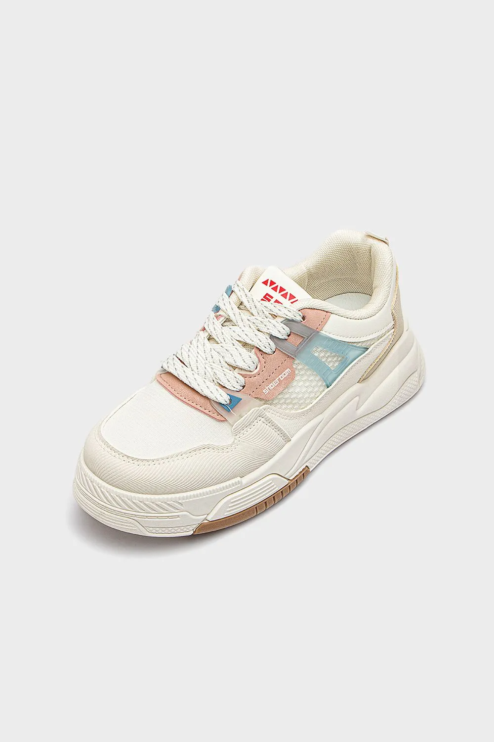 Trendy Comfy Lace Up Sneakers