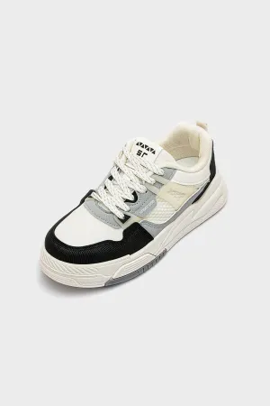 Trendy Comfy Lace Up Sneakers
