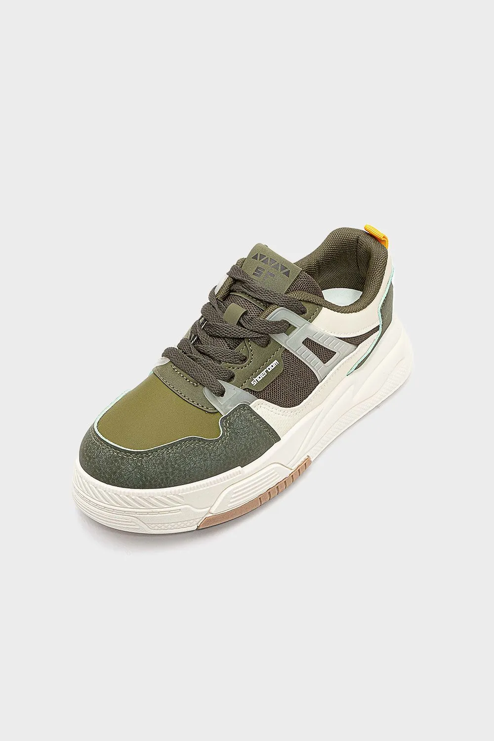 Trendy Comfy Lace Up Sneakers