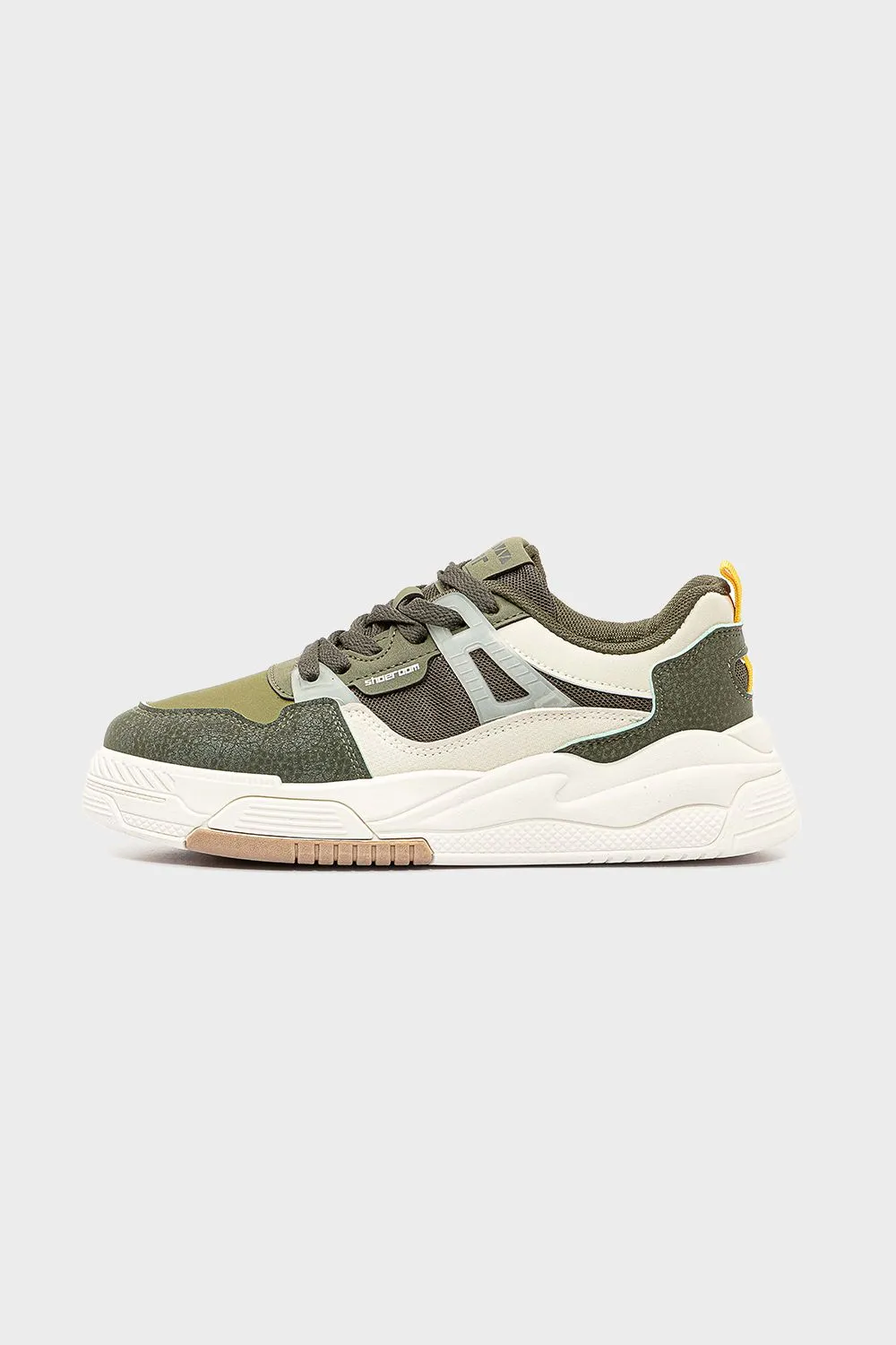 Trendy Comfy Lace Up Sneakers