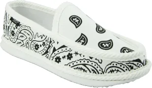 Troooper America KS-002 Bandanna Paisley Slip-On House Shoe Slippers