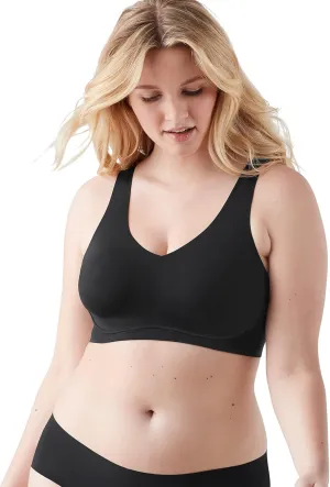 True & Co Women's True Body Lift V Neck Bra with Soft Form Band