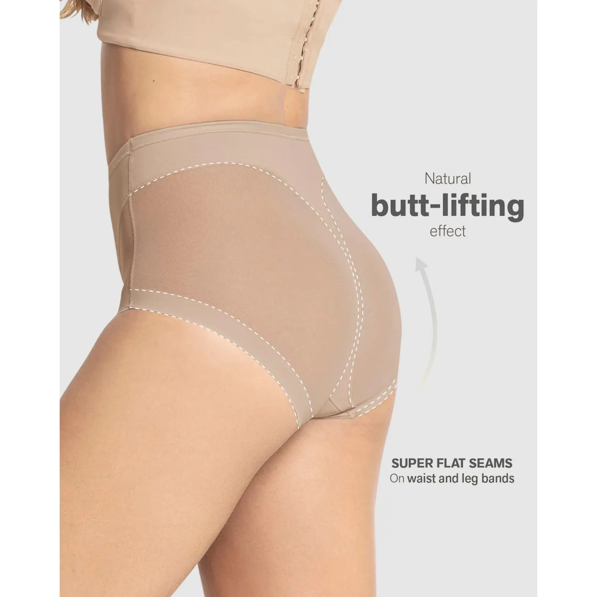 Truly Undetectable Comfy Sheer Shaping Brief