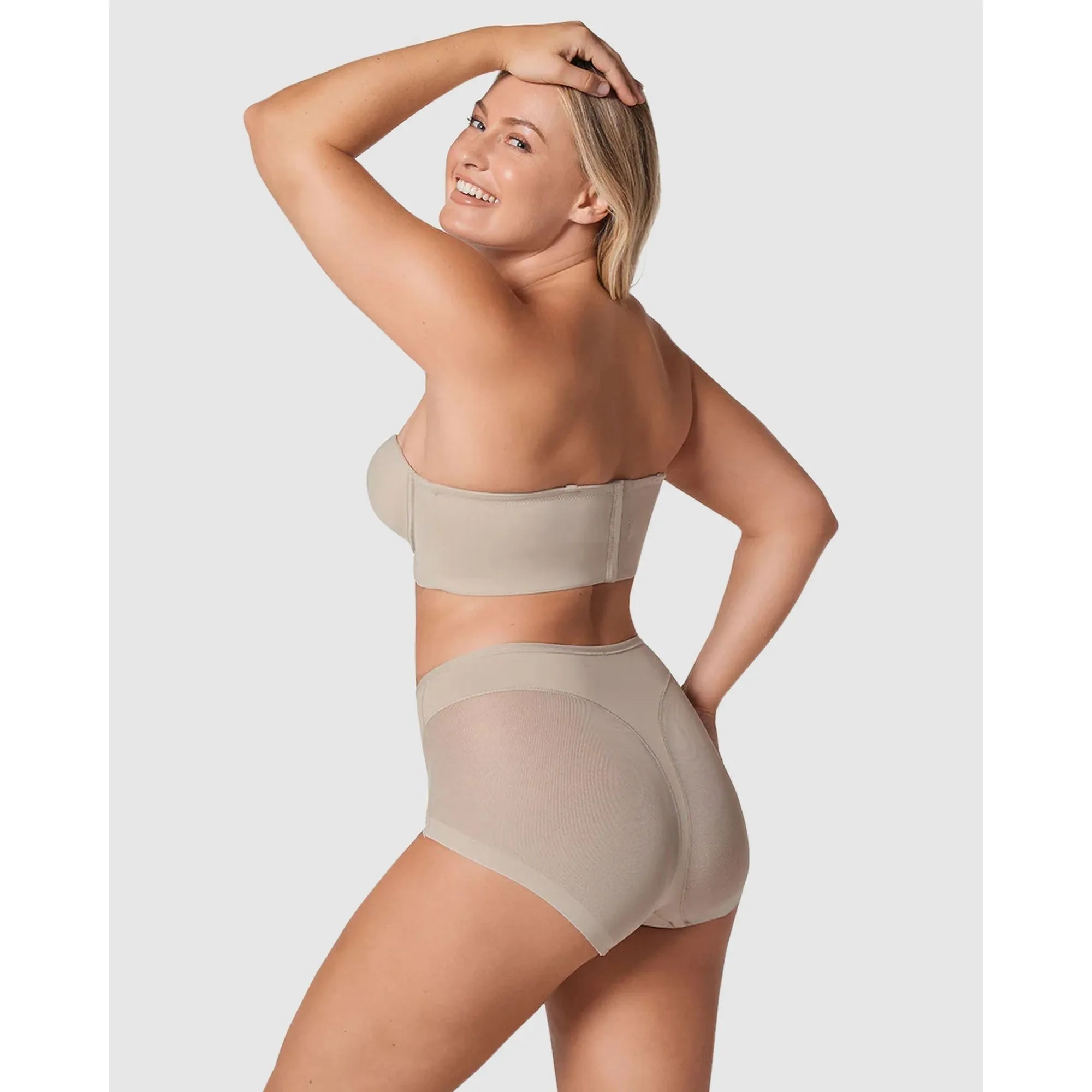 Truly Undetectable Comfy Sheer Shaping Brief