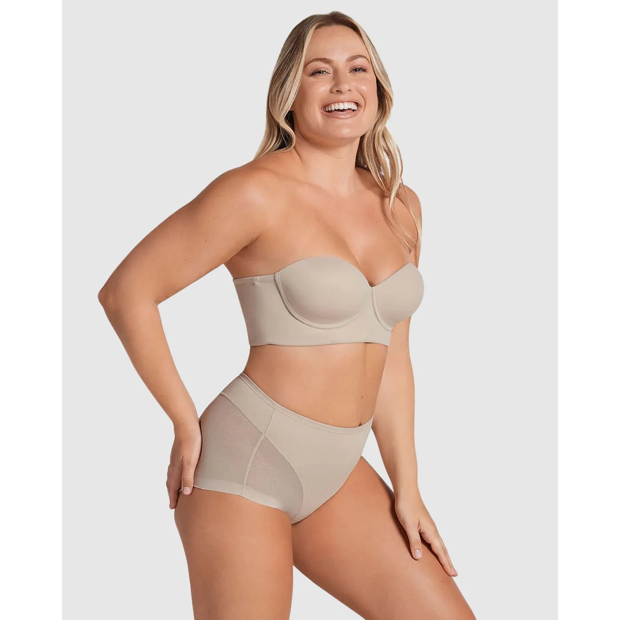 Truly Undetectable Comfy Sheer Shaping Brief