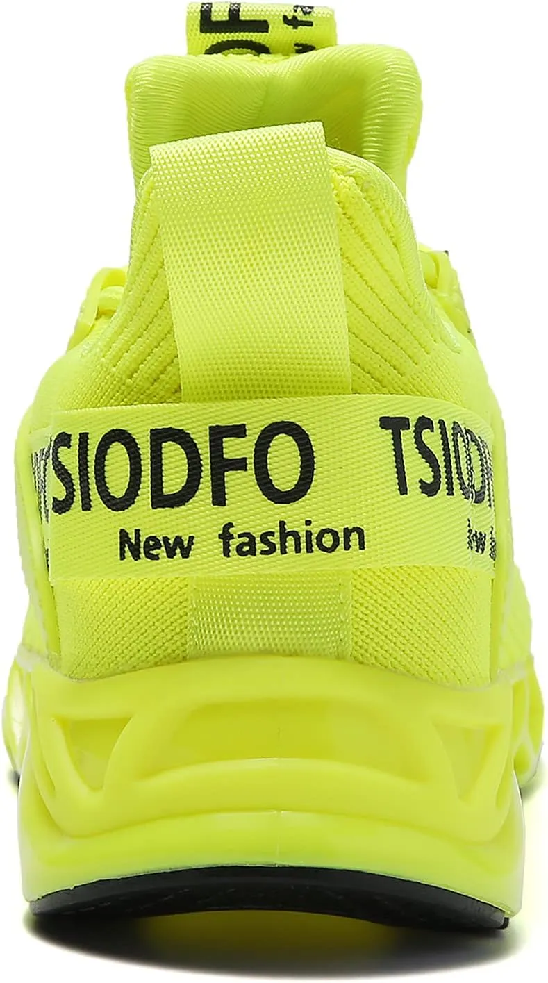 TSIODFO Kids Boys Grils Shoes Sport Tennis Running Athletic Walking Sneaker