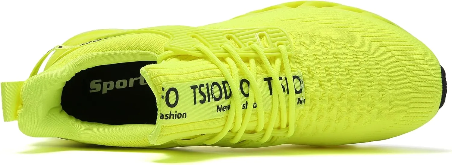 TSIODFO Kids Boys Grils Shoes Sport Tennis Running Athletic Walking Sneaker