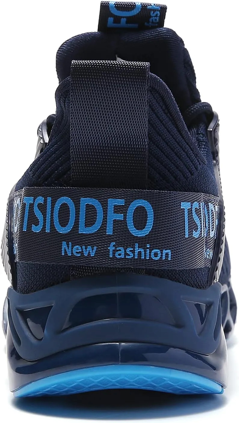 TSIODFO Kids Boys Grils Shoes Sport Tennis Running Athletic Walking Sneaker