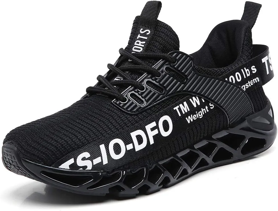 TSIODFO Running Shoess for Men Athletic Tennis Walking Shoes