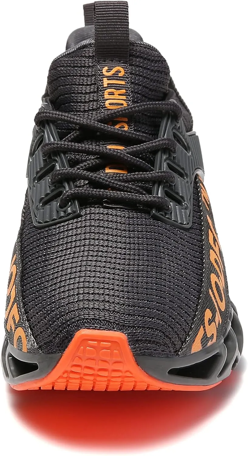 TSIODFO Running Shoess for Men Athletic Tennis Walking Shoes