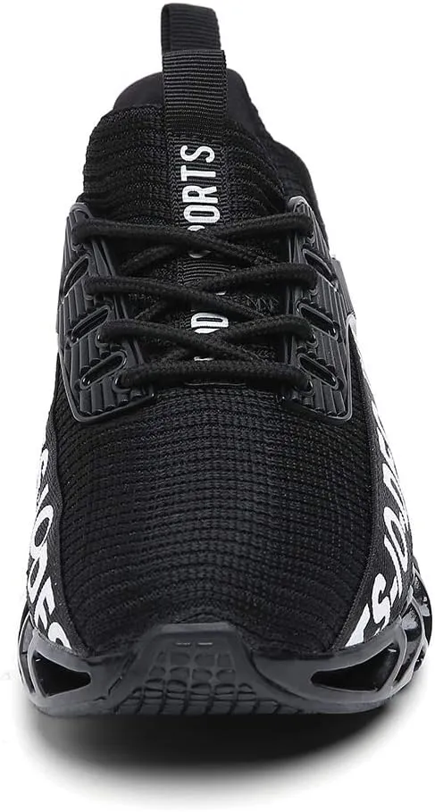 TSIODFO Running Shoess for Men Athletic Tennis Walking Shoes