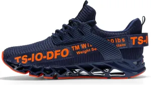 TSIODFO Running Shoess for Men Athletic Tennis Walking Shoes