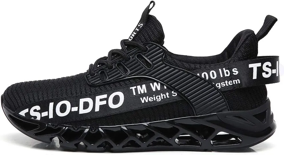 TSIODFO Running Shoess for Men Athletic Tennis Walking Shoes