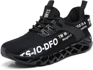 TSIODFO Running Shoess for Men Athletic Tennis Walking Shoes