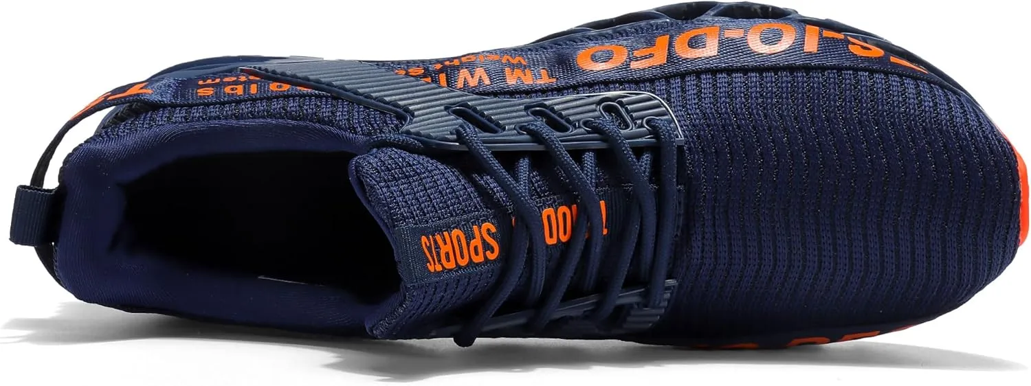 TSIODFO Running Shoess for Men Athletic Tennis Walking Shoes